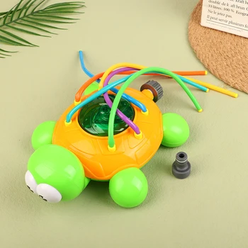 Забавная игрушка для разбрызгивания воды в виде черепахи на открытом воздухе, Детский Летний Сад, Брызги в ванной, Игровые игрушки