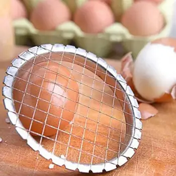 кухонные принадлежности 1шт. Резак для нарезки яиц, Решетка для овощей, салатов, Приспособление для нарезки яиц, кухонные принадлежности из нержавеющей стали