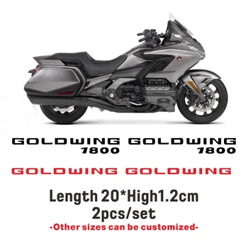 Наклейка на мотоцикл Goldwing GL1800 Аксессуары 2022 Водонепроницаемая наклейка для Honda Gold Wing GL 1800 1500 2000-2021 2018 2019 2020