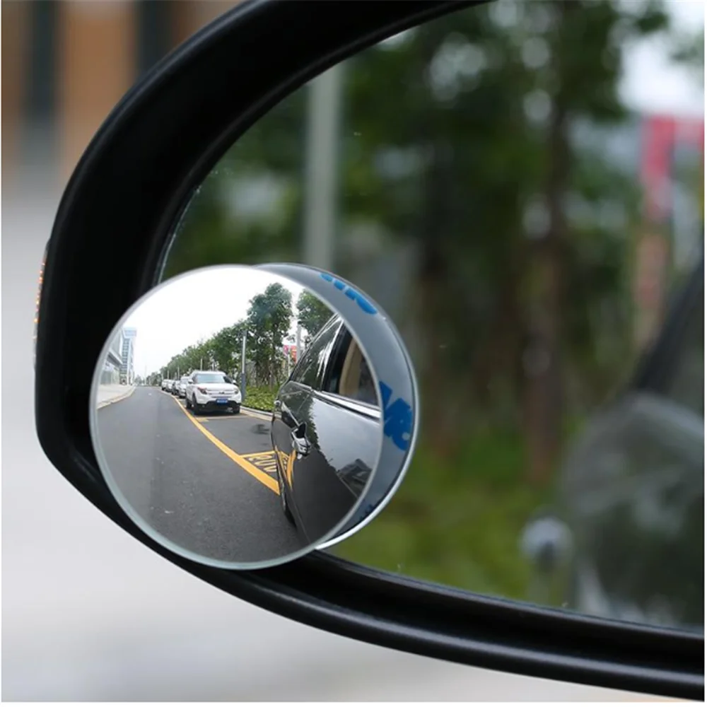 2 шт. автомобильное бескаркасное зеркало со слепой зоной для Toyota Avanza Carina Celica V Hilux Land Cruiser Corona0