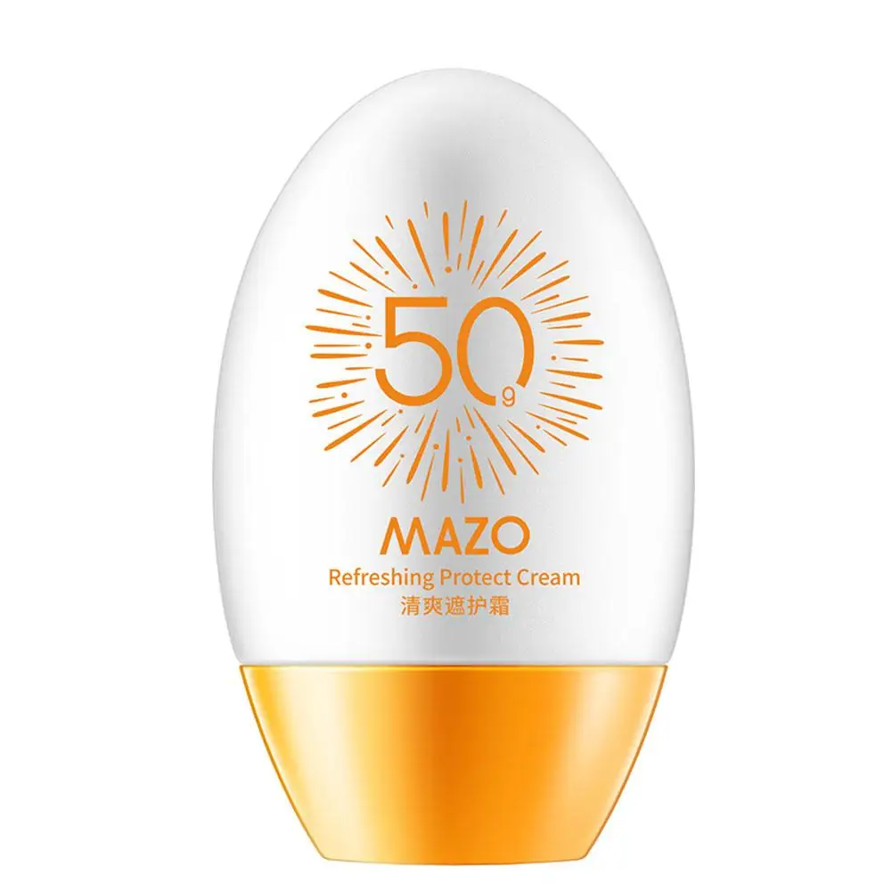 50 г Оттеночного крема MAZO BeautyEurope Refreshing Shade Cream Увлажняющий Крем С освежающим легким ароматом, оттенок с R2C53