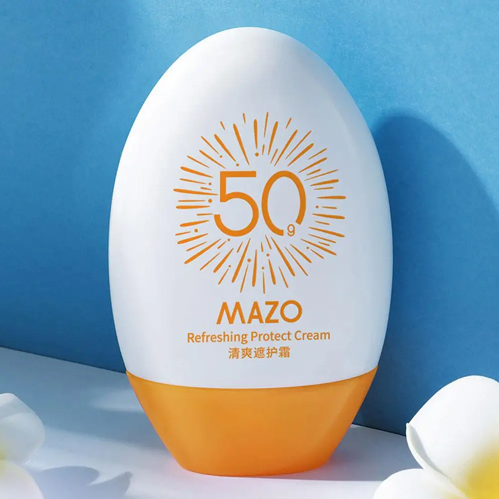 50 г Оттеночного крема MAZO BeautyEurope Refreshing Shade Cream Увлажняющий Крем С освежающим легким ароматом, оттенок с R2C55
