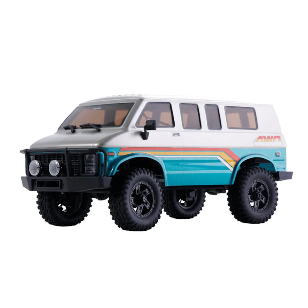 Hobby Plus CR18P EVO Rock Van Радиоуправляемый автомобиль RTR 1/18 Радиоуправляемая электрическая модель автомобиля с дистанционным управлением, гусеничные игрушки для взрослых и детей1