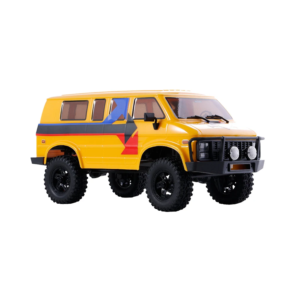 Hobby Plus CR18P EVO Rock Van Радиоуправляемый автомобиль RTR 1/18 Радиоуправляемая электрическая модель автомобиля с дистанционным управлением, гусеничные игрушки для взрослых и детей3