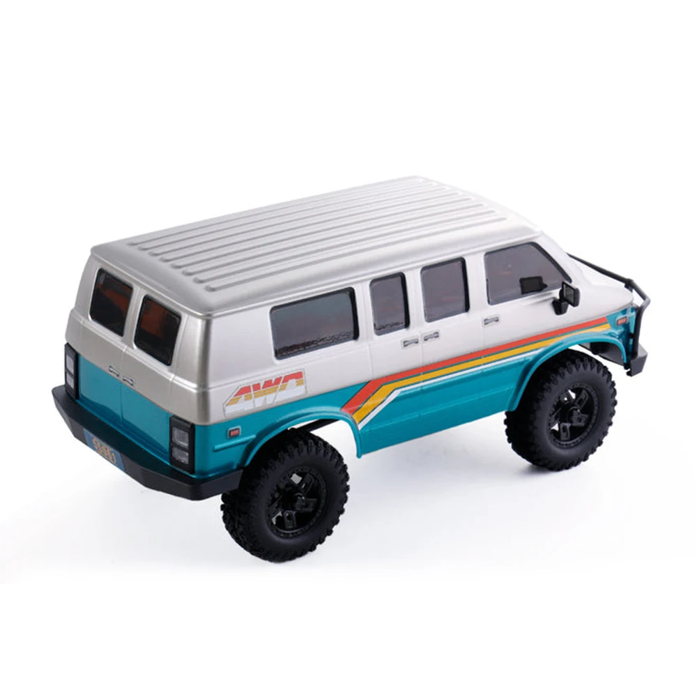Hobby Plus CR18P EVO Rock Van Радиоуправляемый автомобиль RTR 1/18 Радиоуправляемая электрическая модель автомобиля с дистанционным управлением, гусеничные игрушки для взрослых и детей4