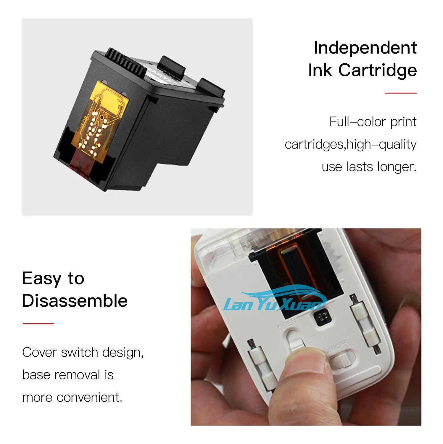 Mbrush Mark Jet Портативный цветной мини-принтер струйный WIFI USB ios Android с логотипом татуировки, беспроводной принтер Bluetooth4