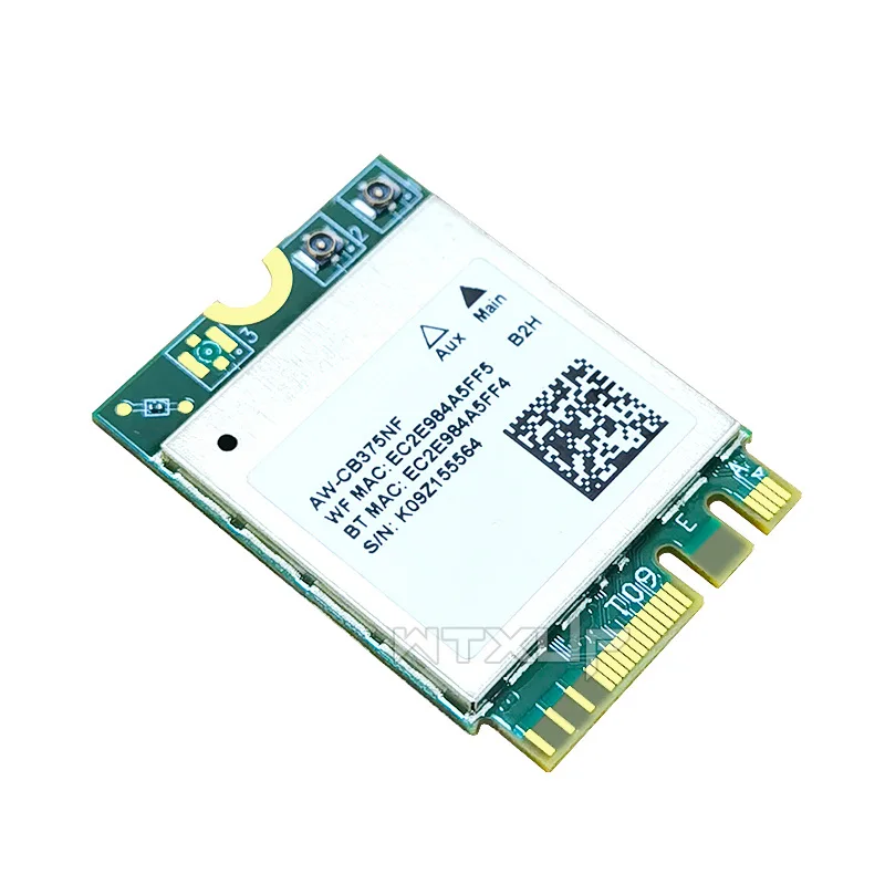 RTL8822CE двухдиапазонная гигабитная внутренняя беспроводная сетевая карта 2,4 G /5G, модуль Wi-Fi NGFF M2, 5,0 Bluetooth2