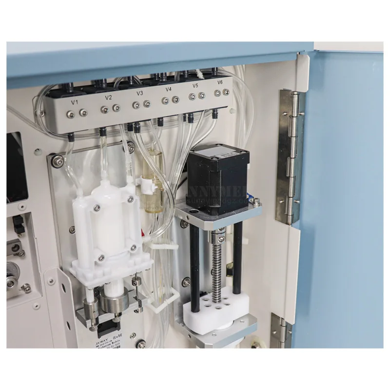 SY-B002C дешевый клинический диагностический прибор медицинское оборудование Ветеринарный Гематологический анализатор счетчик клеток крови4