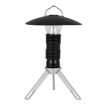 1 ШТ Многофункциональный походный фонарь Портативный походный фонарь на открытом воздухе с магнитным аварийным освещением