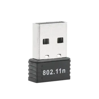 150 Мбит /с 150 М Мини USB WiFi беспроводной адаптер сетевая карта LAN 802.11n / g / b Поддержка STBC Расширенный диапазон