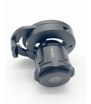 28-мм Лапароскопическая линза для оптического медицинского эндоскопа 2K HD с креплением