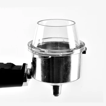 51-миллиметровое кольцо для дозирования кофе, дозатор порошка для гущи, ручка для кофемашины эспрессо, корзина для фильтра, устройство для улавливания порошка, крышка для защиты от просыпания