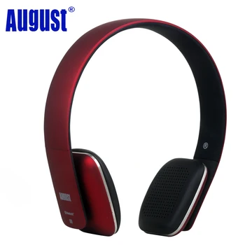 August EP636 Беспроводные Наушники Bluetooth с микрофоном / NFC, Удобные В ухе, Гарнитура HIFI Bluetooth v4.1 для ПК, смартфона