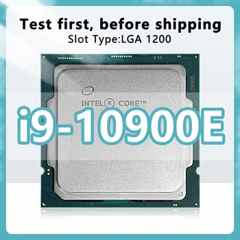 Core i9-10900E QS CPU 14 нм 10 Ядер 20 Потоков 2,8 ГГц 20 МБ 65 Вт Новый Процессорный сокет 10-го поколения LGA1200 для материнской платы Z490