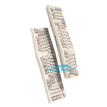 Feker Alice 98 1800-Механическая клавиатура Alice с возможностью горячей замены Bluetooth /2,4 ГГц / проводная / беспроводная клавиатура Type-C