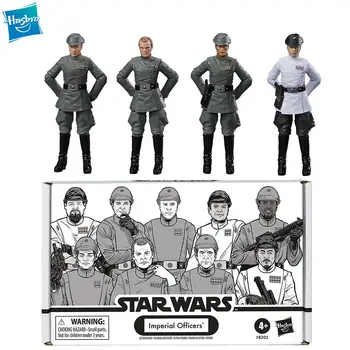 Hasbro Звездные войны Винтажная коллекция Имперские офицеры 3,75 Дюймовые фигурки Игрушечная модель Подарочные предметы коллекционирования Новый оригинал