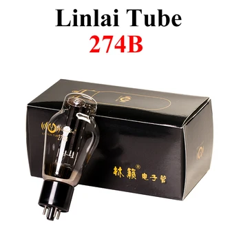 Linlai Tube 274B Выпрямительная Трубка Заменить 5U4G 5AR4 5Z3P 5Z4P GZ34 для Вакуумного Лампового Усилителя HIFI Усилитель DIy Аудио Аксессуары