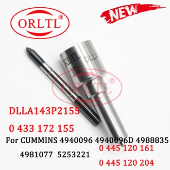 ORLTL DLLA143P2155 0433172155 Форсунка Дизельной Форсунки для CUMMINS Mopar 68002012AB 68002012AC