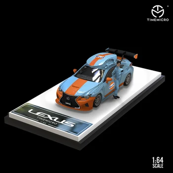 TM1: 64 Lexus RCF Коллекционное Издание Металлическая Литая Под Давлением Модель Гоночного Автомобиля Детские Игрушки В Подарок