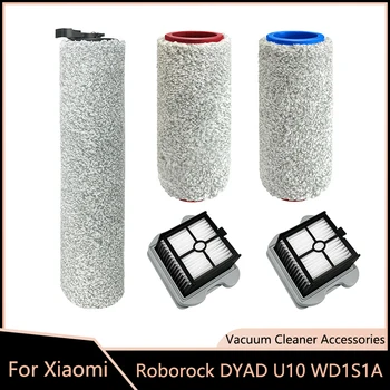 Аксессуары для Xiaomi Roborock DYAD U10 WD1S1A Беспроводной ручной пылесос Роликовая щетка Запасные части для HEPA фильтра