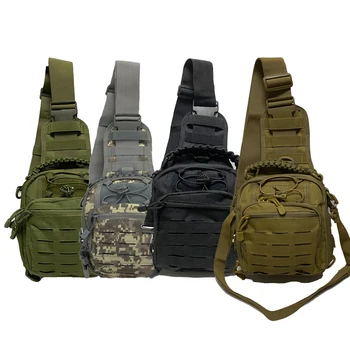Военная охотничья тактическая камуфляжная военная сумка 1000D, мужская водонепроницаемая спортивная сумка для альпинизма и пеших прогулок на открытом воздухе