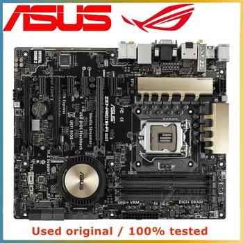 Для ASUS Z97-PRO (WiFi AC) Материнская плата компьютера LGA 1150 DDR3 32G Для настольной материнской платы Intel Z97 SATA III PCI-E 3,0x16