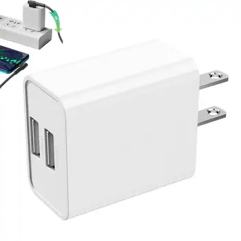Зарядное устройство для путешествий 5V2A, адаптер для настенного зарядного устройства стандарта США, простой в использовании Универсальный штекер адаптера питания для смартфона