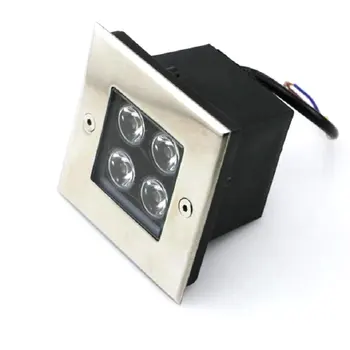 Квадратный светодиодный подземный светильник AC85V-265V Bar /Btage / Садовое напольное наружное освещение