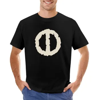 Коллекция Moon Rune (лунно-красная), футболка, одежда с аниме, летние топы, черные футболки для мужчин
