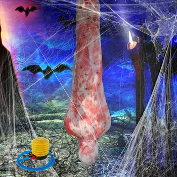 Кровавые украшения для Хэллоуина, уличный реквизит, подвесной жуткий декор, кокон, Трупный материал для декора вечеринки в доме с привидениями