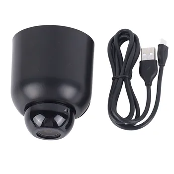 Мини-камера Мобильное обнаружение Камера безопасности ночного видения Видеозапись Хранение большой емкости Легкий портативный для дома
