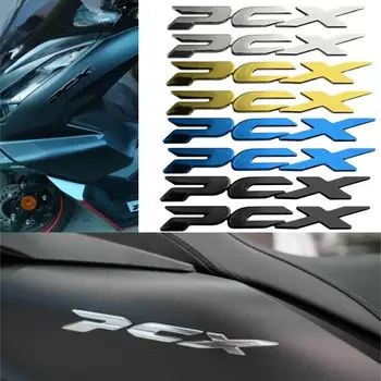 Мотоцикл ДЛЯ PCX 125 150 160, мягкая клейкая наклейка, 3D Светоотражающая Водонепроницаемая Декоративная наклейка