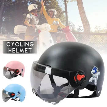 Мотоциклетные шлемы унисекс, легкий противоударный шлем, мотоциклетный шлем Для женщин, мужской шлем, Capacetes De Moto