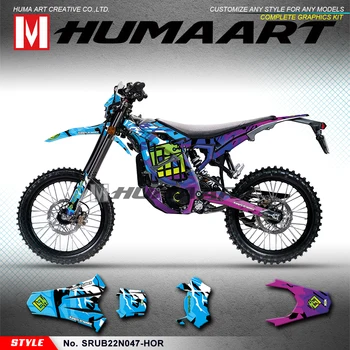 Набор наклеек Humaart Custom Graphics Factory для наклеек Sur Ron Ultra Bee Surron Sur-Ron Electric Dirt Bike