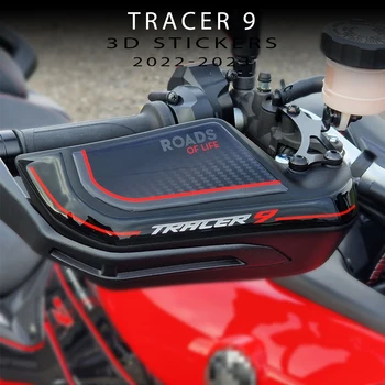 Наклейка TRACER 9 3D наклейка из эпоксидной смолы защита рук Аксессуары Для мотоциклов Yamaha tracer 9 TRACER 9GT 2022 2023