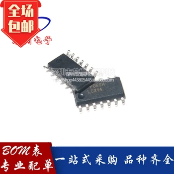 Новая оригинальная упаковка 74 lcx14mx LCX14 логических электронных компонентов SOP - 14 с одним чипом