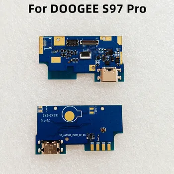 Новый Оригинал для Doogee S97 Pro телефон USB плата разъем для зарядки док-станция Ремонт Замена аксессуаров