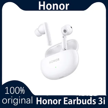 Официальные новые наушники Honor Earbuds 3i Wireless Bluetooth Наушники 10 мм с подвижным кольцом на заказ, беспроводные наушники с активным шумоподавлением
