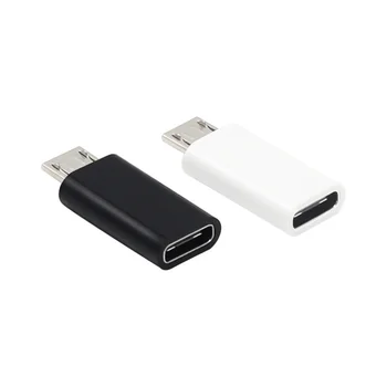 Разъем адаптера USB Type C для подключения к Micro USB-разъему Type-C Адаптер зарядного устройства Micro USB для Xiaomi Redmi Huawei Phone Converter