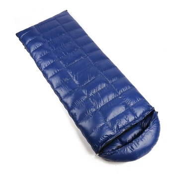 Сверхлегкие спальные мешки для кемпинга на открытом воздухе, зимний спальный мешок из 95% гусиного пуха, 3 сезона, рюкзак-конверт, портативная водонепроницаемая сумка