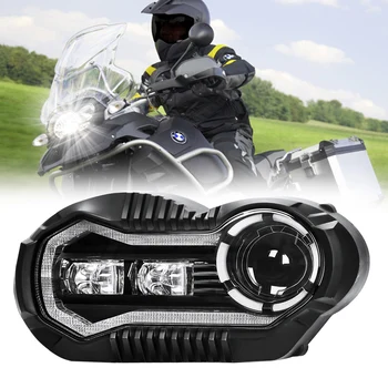 Светодиодная фара для мотоцикла Loyo Phares Pour Moto для Bmw 1200 Gs Adventure, светодиодная фара для мотоцикла, налобный фонарь в сборе