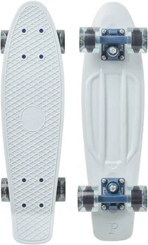 Скейтборд Cruiser 22 Cracked Dye унисекс для взрослых синего цвета