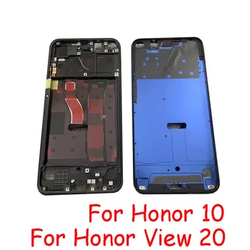 Средняя Рамка Лучшего Качества Для Huawei Honor 10/Honor View 20 Передняя Рамка + Боковая Кнопка Передняя Рамка Корпус Рамка Запасные Части