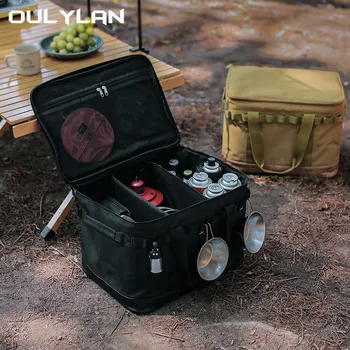 Уличная сумка Oulylan ударопрочный ящик для хранения походная водонепроницаемая сумка для хранения посуды многофункциональная сумка для пикника