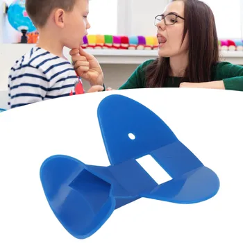 Флейта для упражнений для носа для детей Пластиковая флейта для тренировки носа для контроля носоглотки