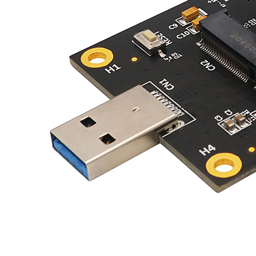Адаптер M2 к USB 3.0 с двумя слотами для карт Nano SIM + 2 Антенны для модуля 3G 4G 5G4