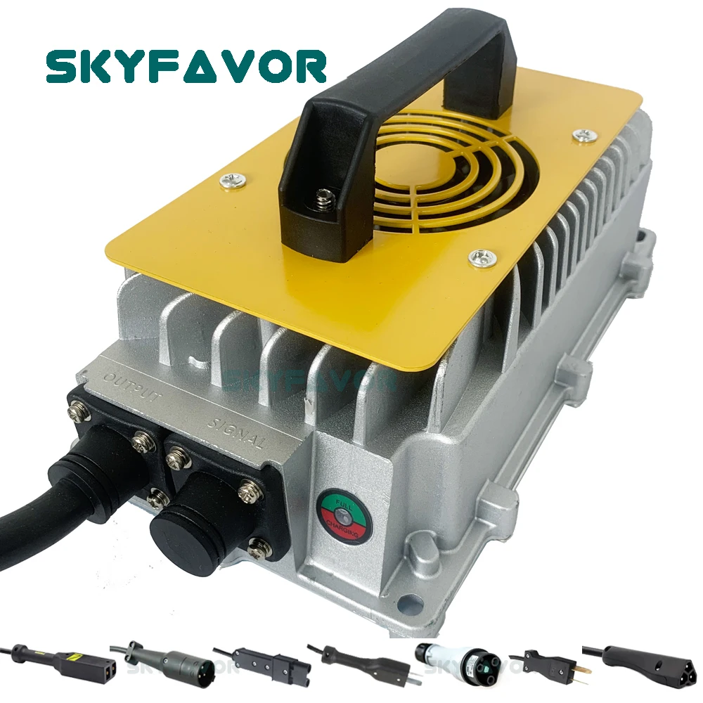 Быстрое водонепроницаемое зарядное устройство для гольф-кара 36V 36v 20A автоматическое свинцово-кислотное струйное зарядное устройство 36 вольт для тележек EZGO CLUB CAR TXT RXV1
