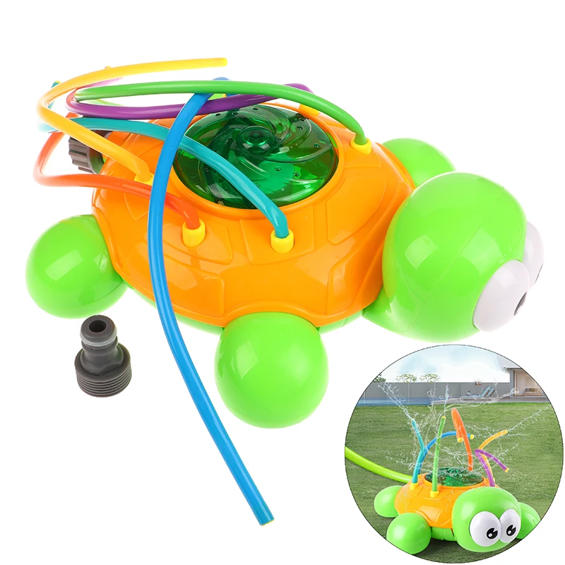 Забавная игрушка для разбрызгивания воды в виде черепахи на открытом воздухе, Детский Летний Сад, Брызги в ванной, Игровые игрушки4
