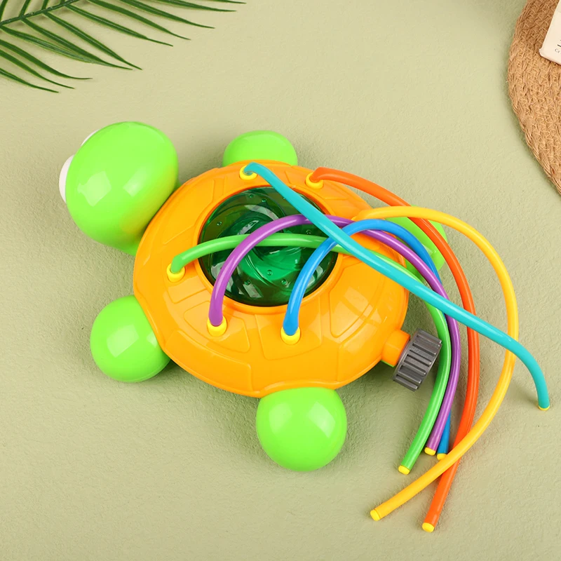 Забавная игрушка для разбрызгивания воды в виде черепахи на открытом воздухе, Детский Летний Сад, Брызги в ванной, Игровые игрушки5