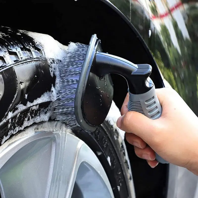 Набор для чистки автомобилей Универсальные Щетки для мытья автомобильных дисков Автоматическое Сглаживание пыли Набор щеток для чистки транспортных средств5